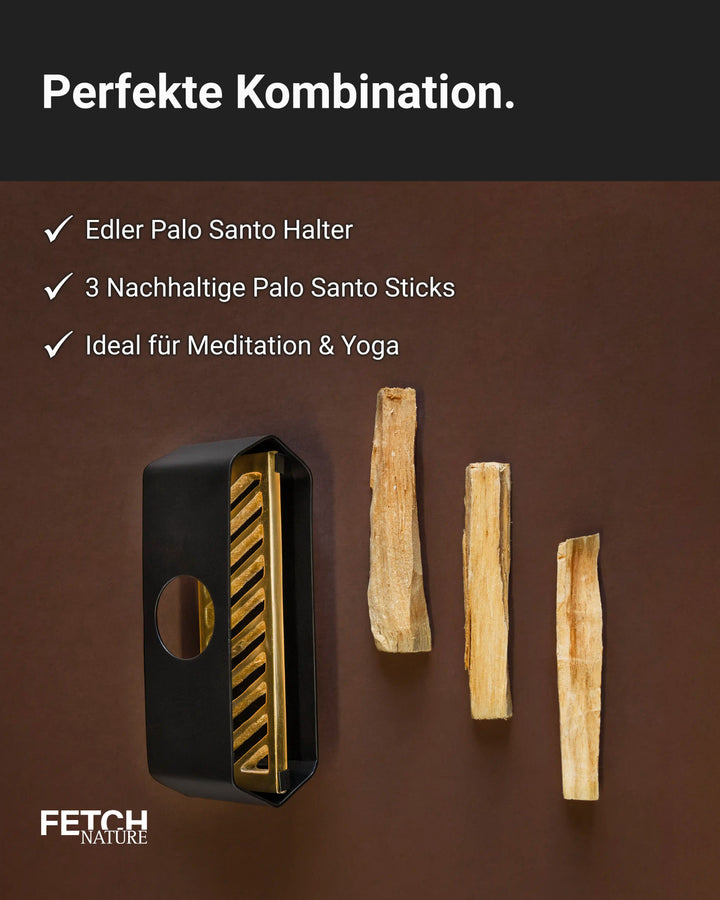Edles Palo Santo Set