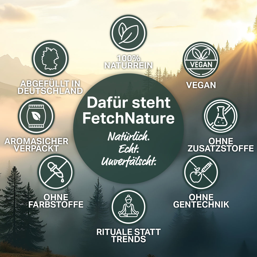 Schnupperset „Harze &amp; Weihrauch“