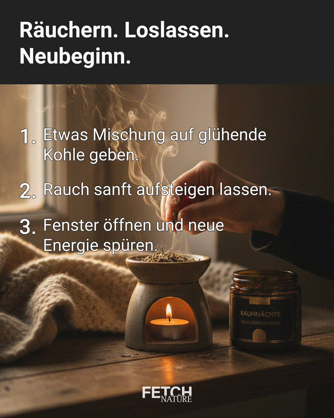 Rauhnacht Räuchermischung