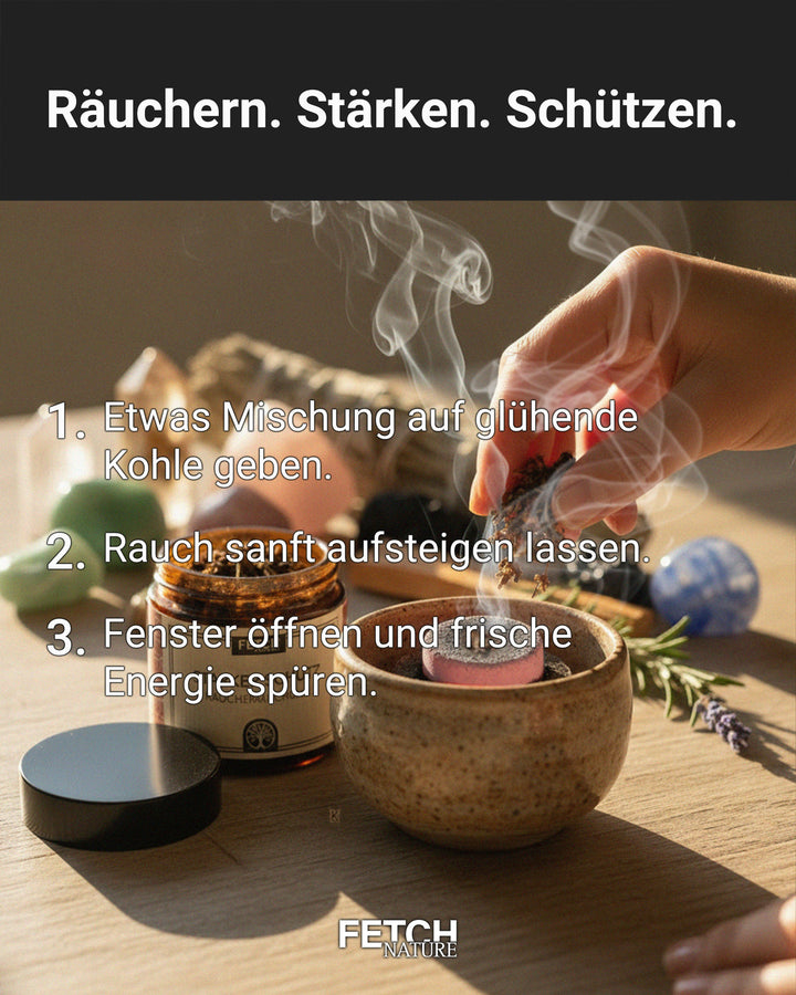 Starker Schutz Räuchermischung