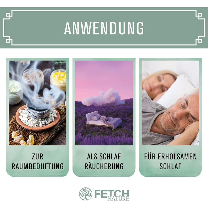 Harmonie - Seelentrost - Achtsamkeit - Schlaf Räuchermischung 4er Pack
