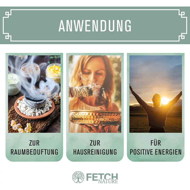 Hausreinigung Räuchermischung 4er Pack