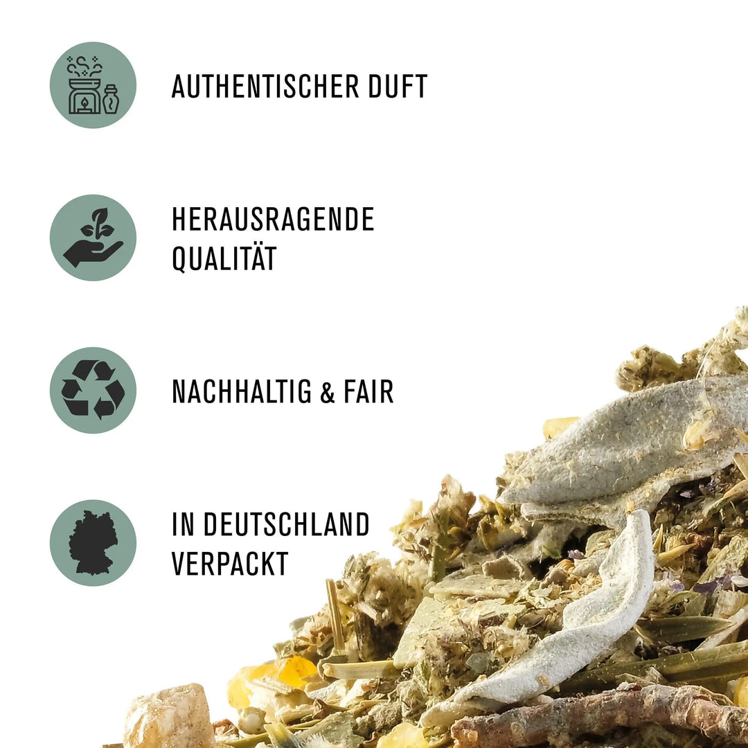 Hausreinigung Räuchermischung 4er Pack