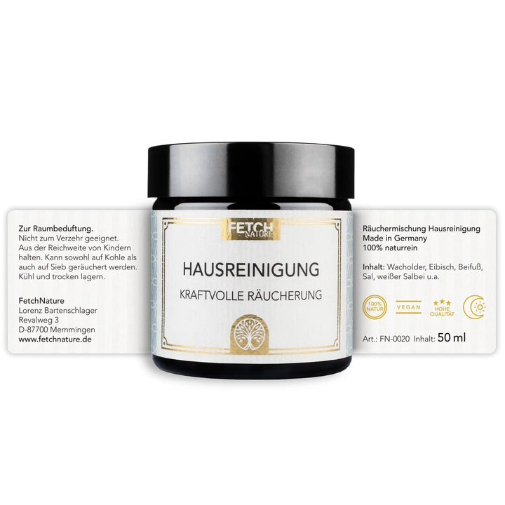 Hausreinigung Räuchermischung 4er Pack
