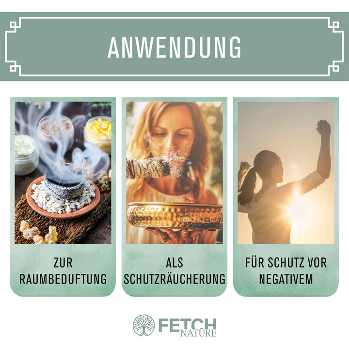 Starker Schutz Räuchermischung 4er Pack