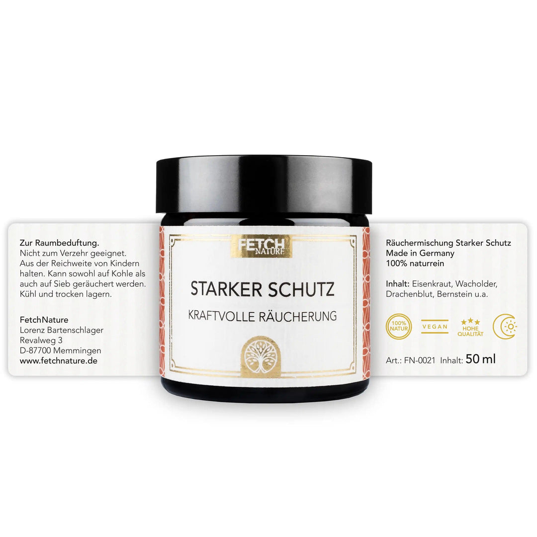 Starker Schutz Räuchermischung 4er Pack