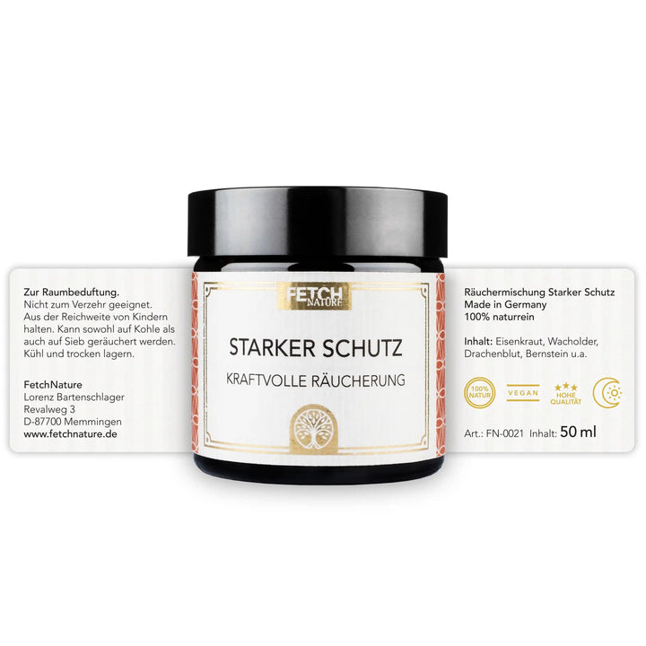 Starker Schutz Räuchermischung 4er Pack